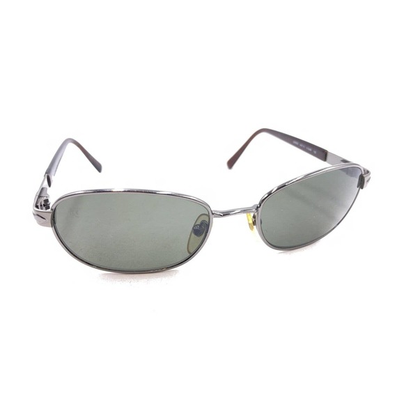 Persol Other - Persol 2079-S 513/48 Gunmetal Silver Brown Sunglasses Gray Lens 54-18 135 Italy